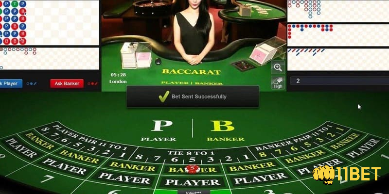 baccarat - 11bet