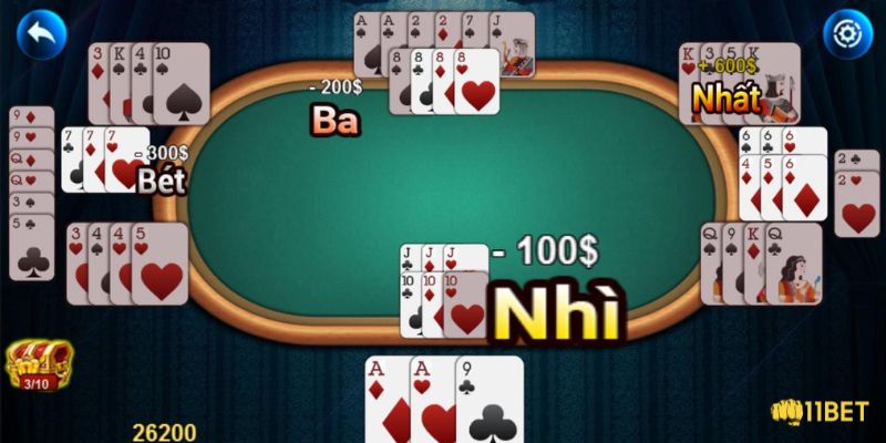 Bài phỏm 11bet