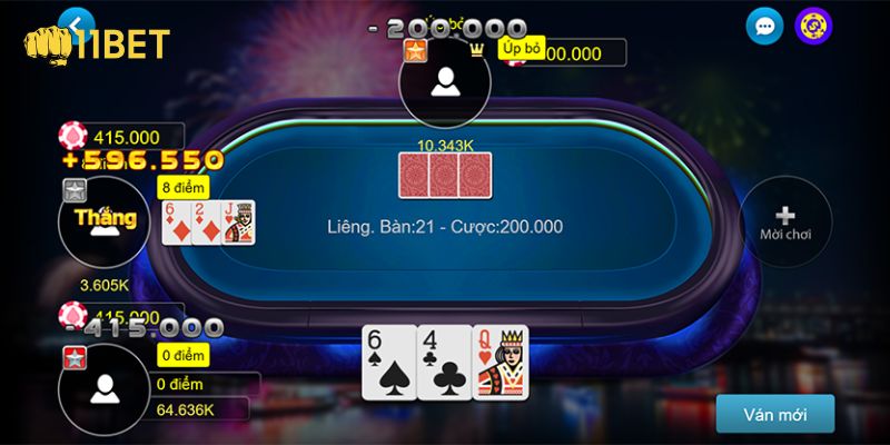 Liêng casino 11bet